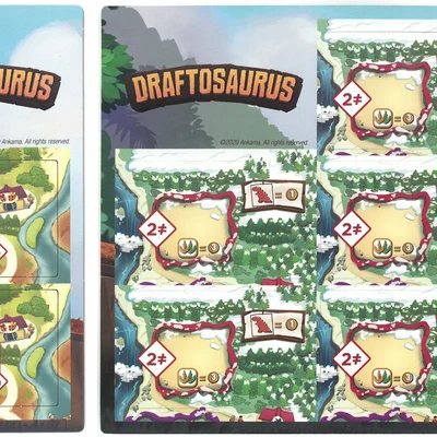 Draftosaurus: Goodie Tile