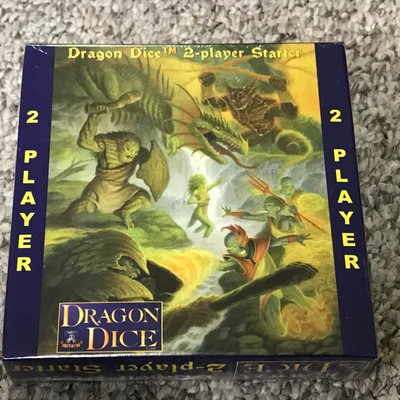 Dragon Dice: 2-Player Starter – Firewalker VS Treefolk