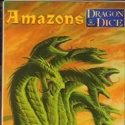 Dragon Dice (Fourth Edition): Amazons