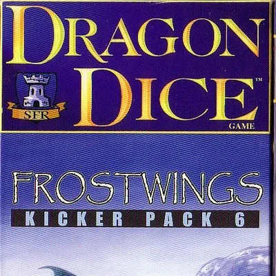 Dragon Dice: Kicker Pack 6 – Frostwings