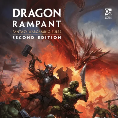 Dragon Rampant: Second Edition – Fantasy Wargaming Rules