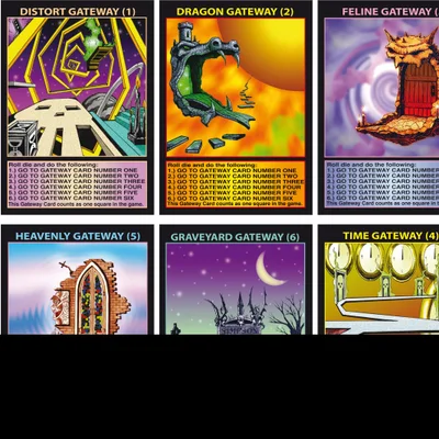 Dragon War: Gateways Set