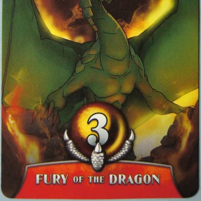 DragonFlame: Fury of the Dragon Promo Card