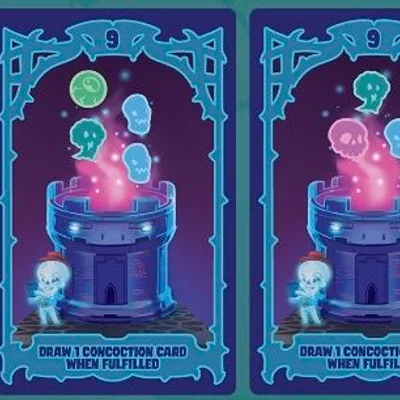 Dreadful Meadows: Concoction Promo Cards