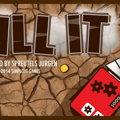 Drill It: The Print & Play Game