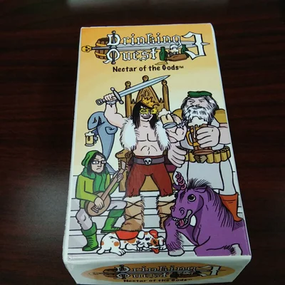 Drinking Quest 3: Nectar of the Gods