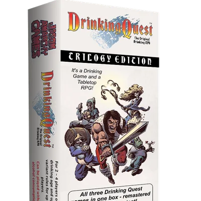 Drinking Quest: Trilogy Edition