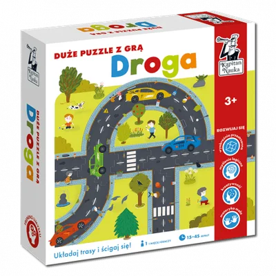 Droga: Duże puzzle z grą