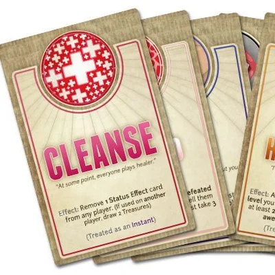 DrunkQuest: Status Effects