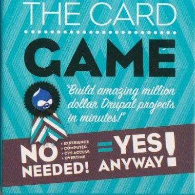 Drupal: The Card Game
