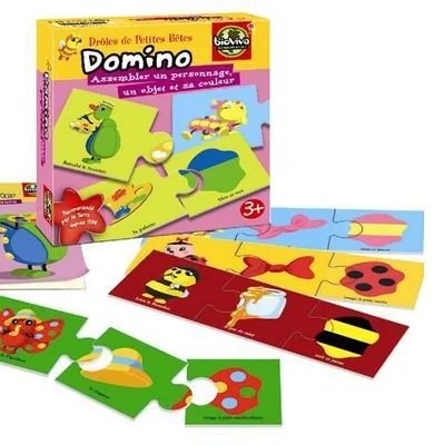Drôles de petites bêtes Domino