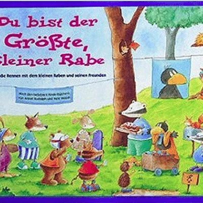Du bist der Größte, kleiner Rabe