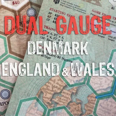Dual Gauge: Denmark and England & Wales Maps