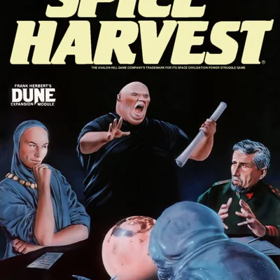 Dune: Spice Harvest