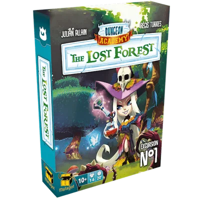 Dungeon Academy: The Lost Forest