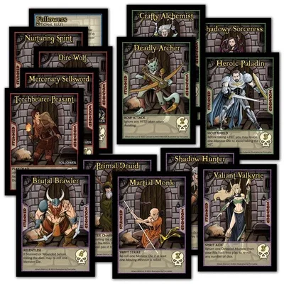 Dungeon Attack!: Adventurer Pack Expansion