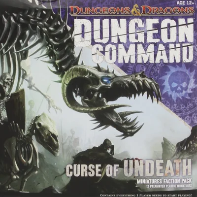 Dungeon Command: Curse of Undeath