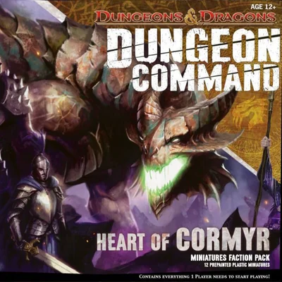 Dungeon Command: Heart of Cormyr