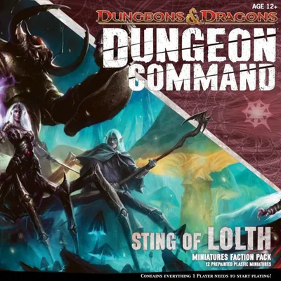 Dungeon Command: Sting of Lolth