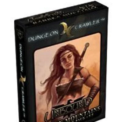 Dungeon Crawler: Unbound Delve Pack 5 – Barren Mountains