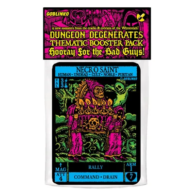 Dungeon Degenerates: Hooray for the Bad Guys