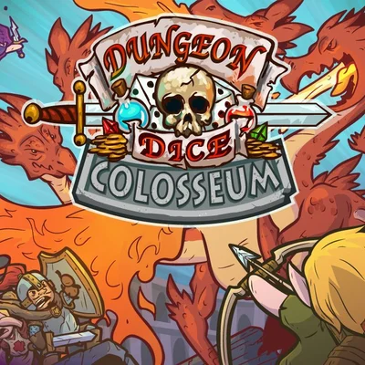 Dungeon Dice: Colosseum