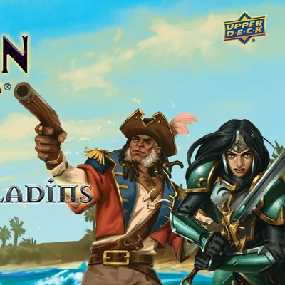 Dungeon Draft: Pirates & Paladins