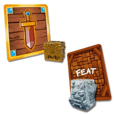 Dungeon Drop: Flame Demon