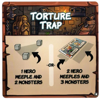 Dungeon Drop: Torture Trap