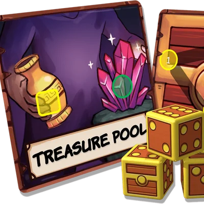 Dungeon Drop: Trials & Tools Mini-Expansion