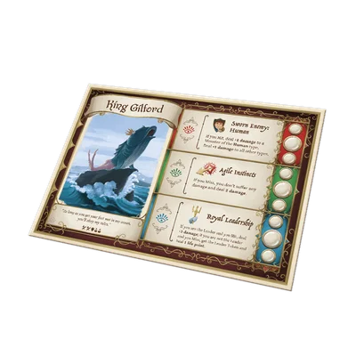 Dungeon Fighter: Second Edition – Promo Hero: King Gilford