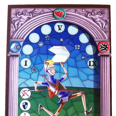 Dungeon Fighter: Ser Geek Bonus Card