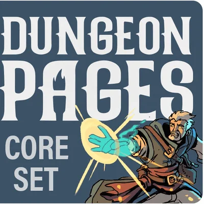 Dungeon Pages: Core Set
