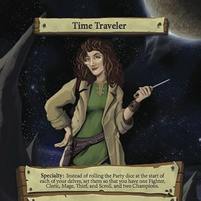 Dungeon Roll Hero: Time Traveler