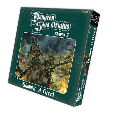 Dungeon Saga Origins: Glimmer of Greed Expansion