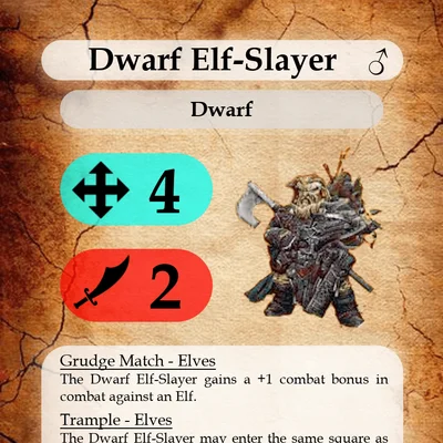 Dungeon Twister: Dwarf Elf Slayer