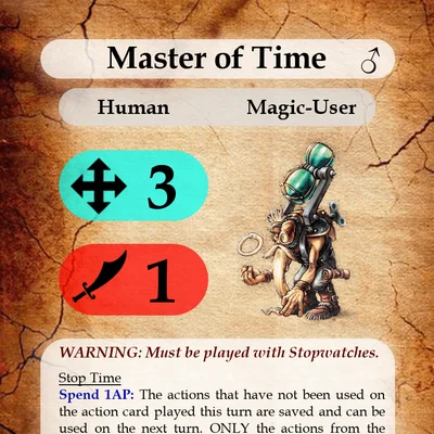 Dungeon Twister: Master of Time