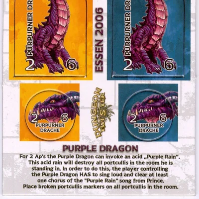 Dungeon Twister: Purple Dragon