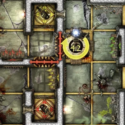 Dungeon Twister: Traps