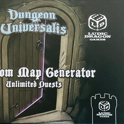 Dungeon Universalis: Random Map Generator