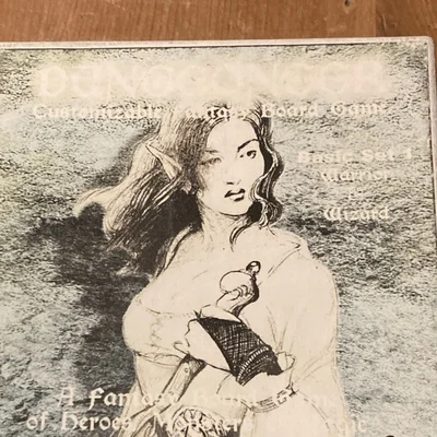 Dungeoneer: Customizable Fantasy Board Game