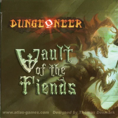 Dungeoneer: Vault of the Fiends