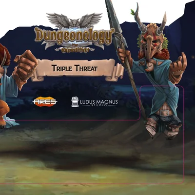 Dungeonology: Triple Threat
