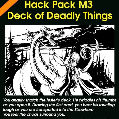 Dungeonrunner: Deck of Deadly Things
