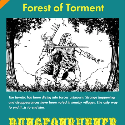 Dungeonrunner: Forest of Torment