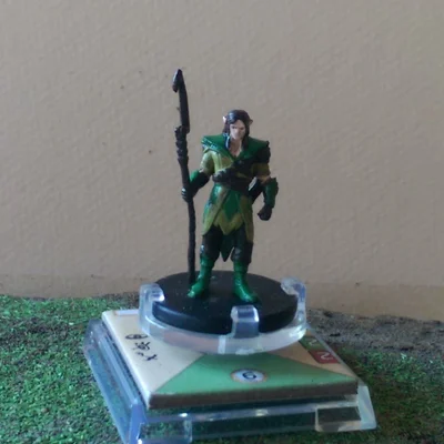 Dungeons & Dragons: Attack Wing – Wood Elf Druid Expansion Pack