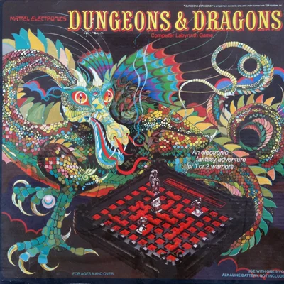 Dungeons & Dragons Computer Labyrinth Game