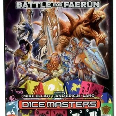 Dungeons & Dragons Dice Masters: Battle for Faerûn