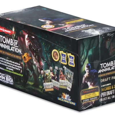 Dungeons & Dragons Dice Masters: Tomb of Annihilation