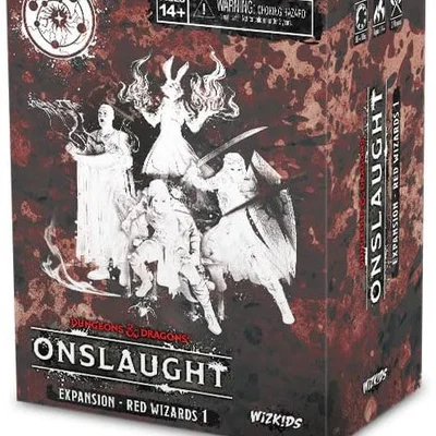 Dungeons & Dragons: Onslaught – Expansion: Red Wizards 1